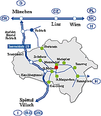 Neusess - Mauterndorf - Lungau - Salzburg - Österreich